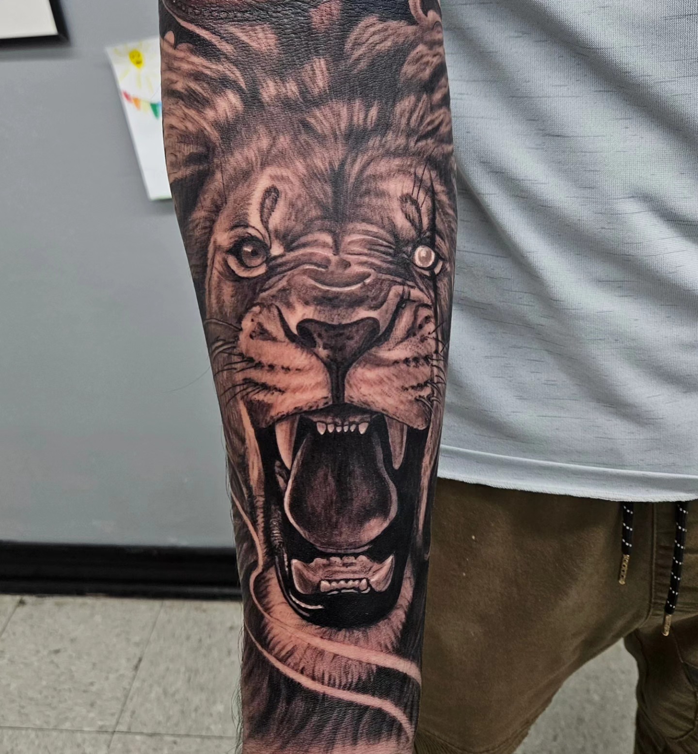 Tattoo by @alfredo_diazflores — realism