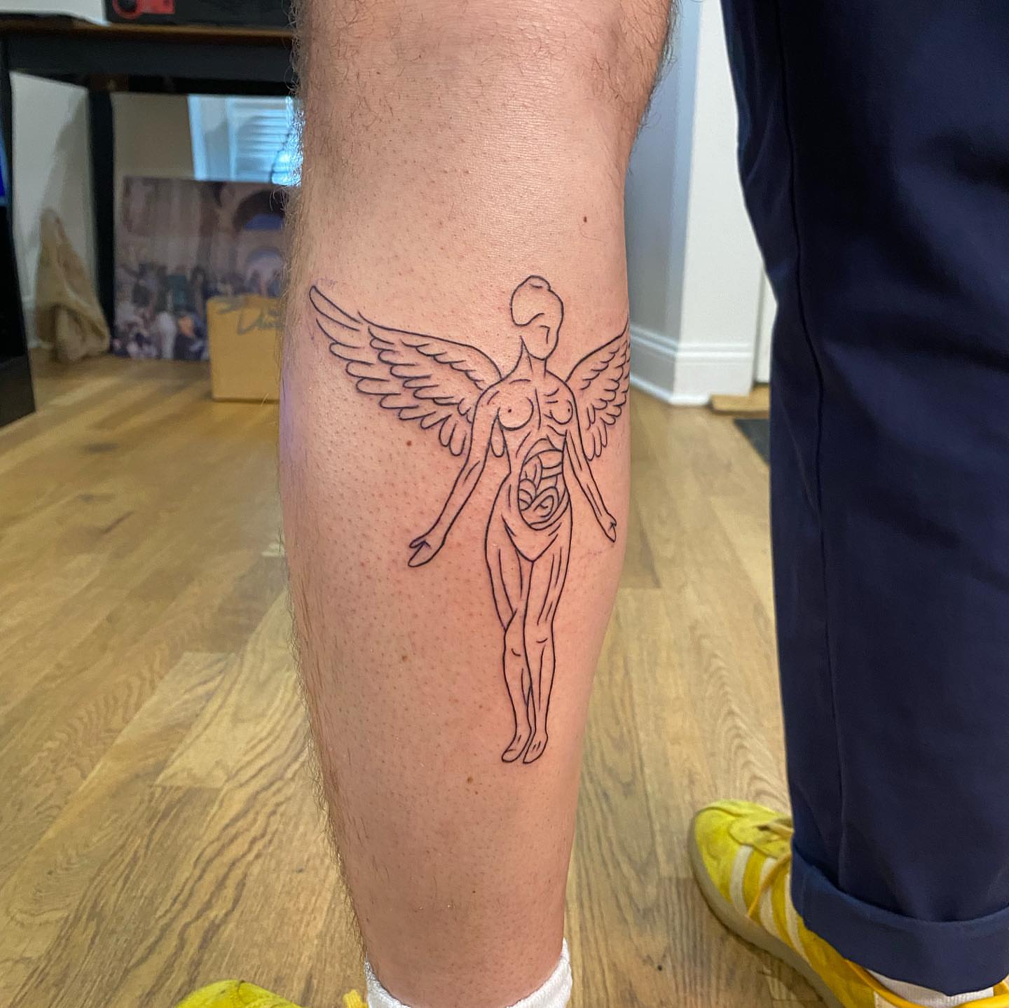 Tattoo by @cellardoortattoollc — fine_line