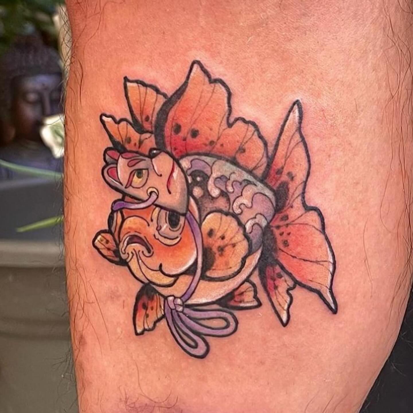 Tattoo by @rihantattoo — american_traditional