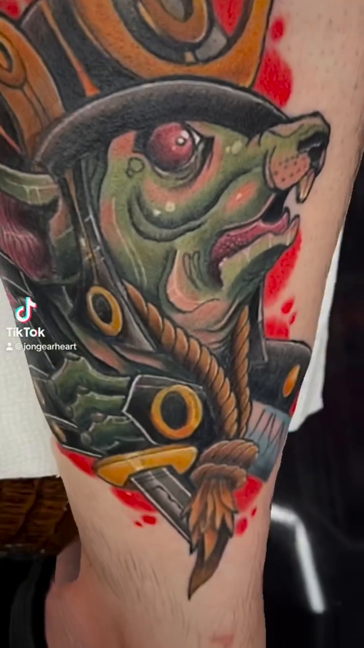 Tattoo by @fudruckus — japanese_irezumi
