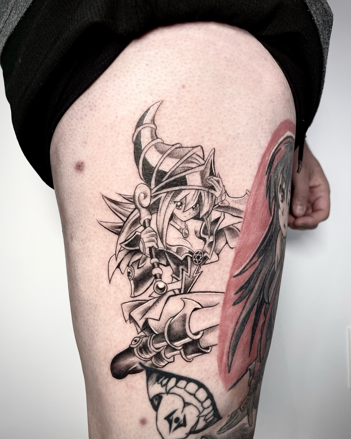 Tattoo by @abryvtattoos — black_and_grey