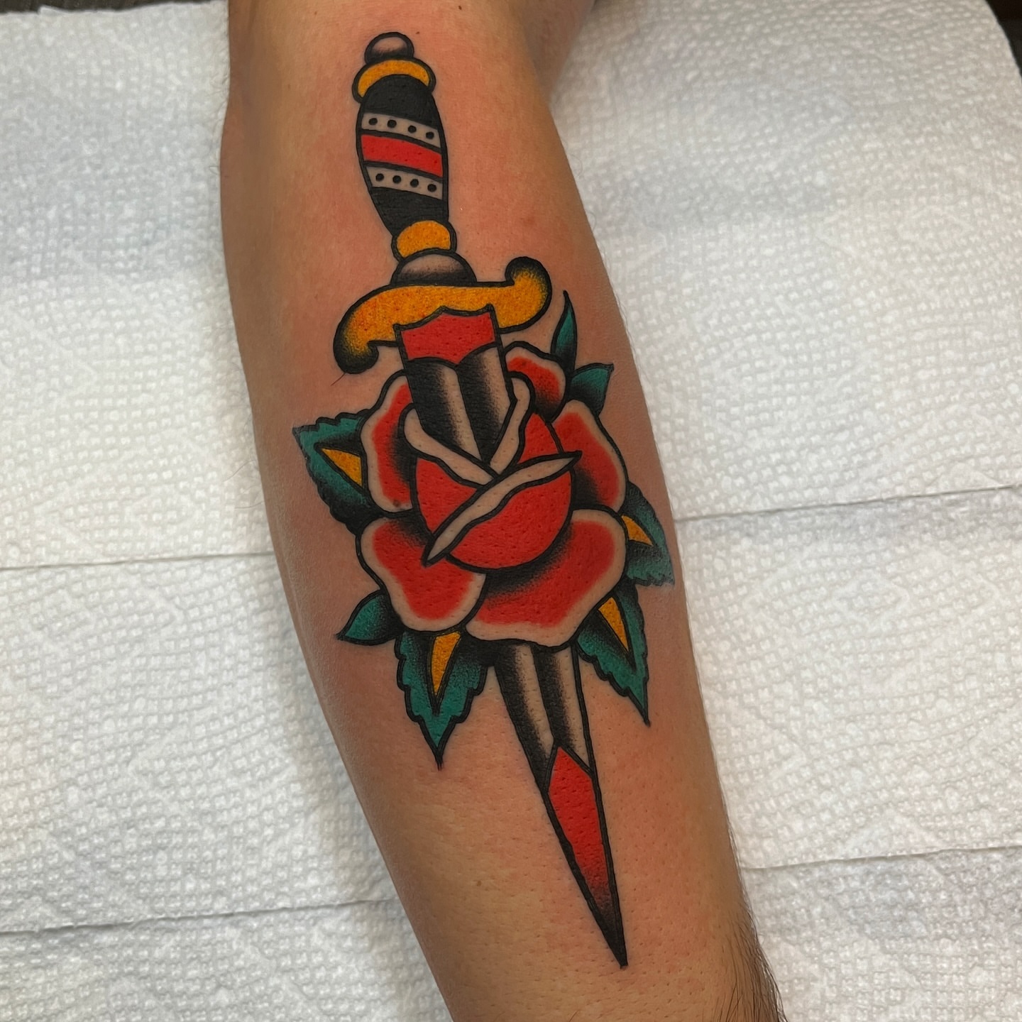 Tattoo by @johnlemonnyc — american_traditional