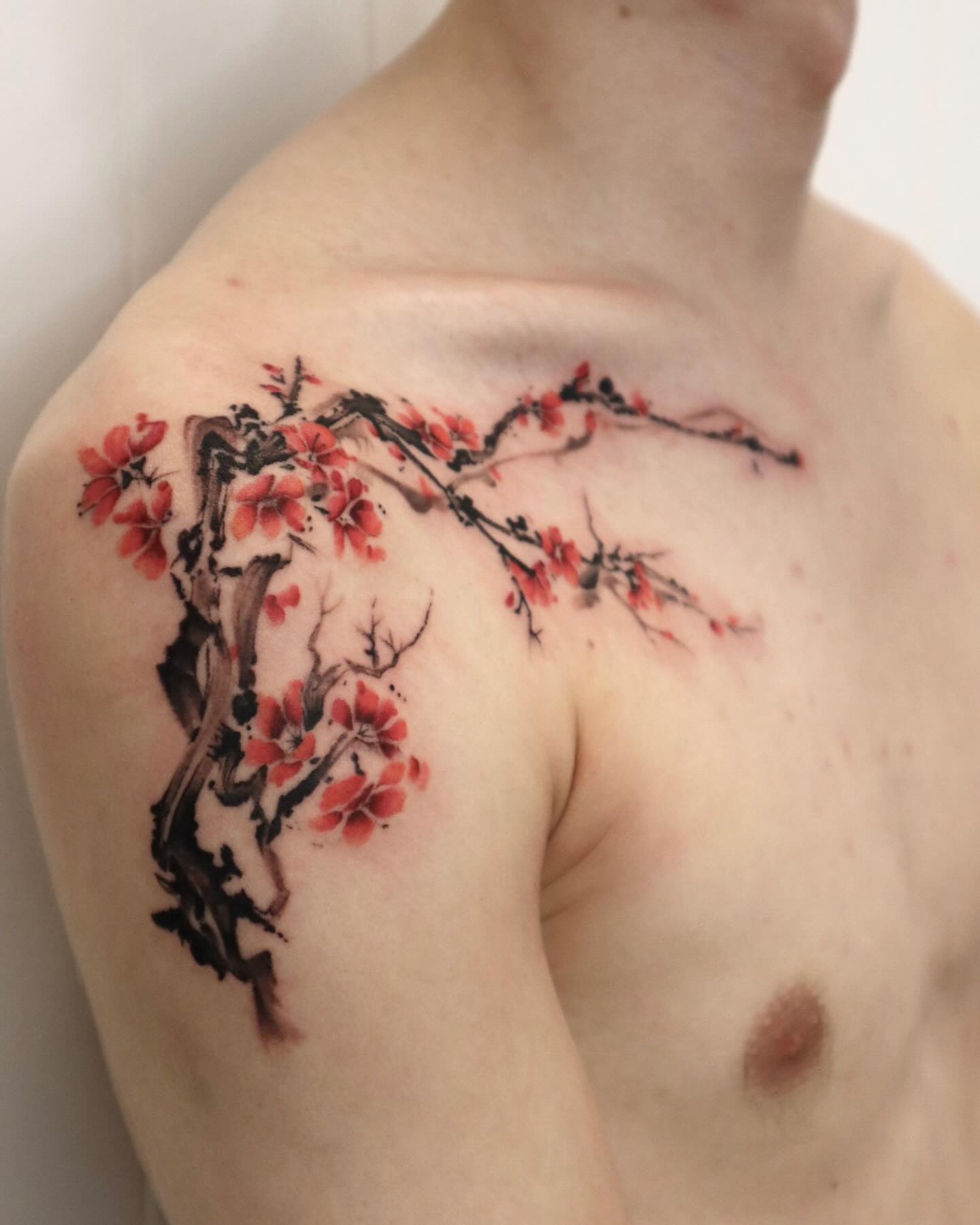 Tattoo by @rit13_ink — dotwork, realism