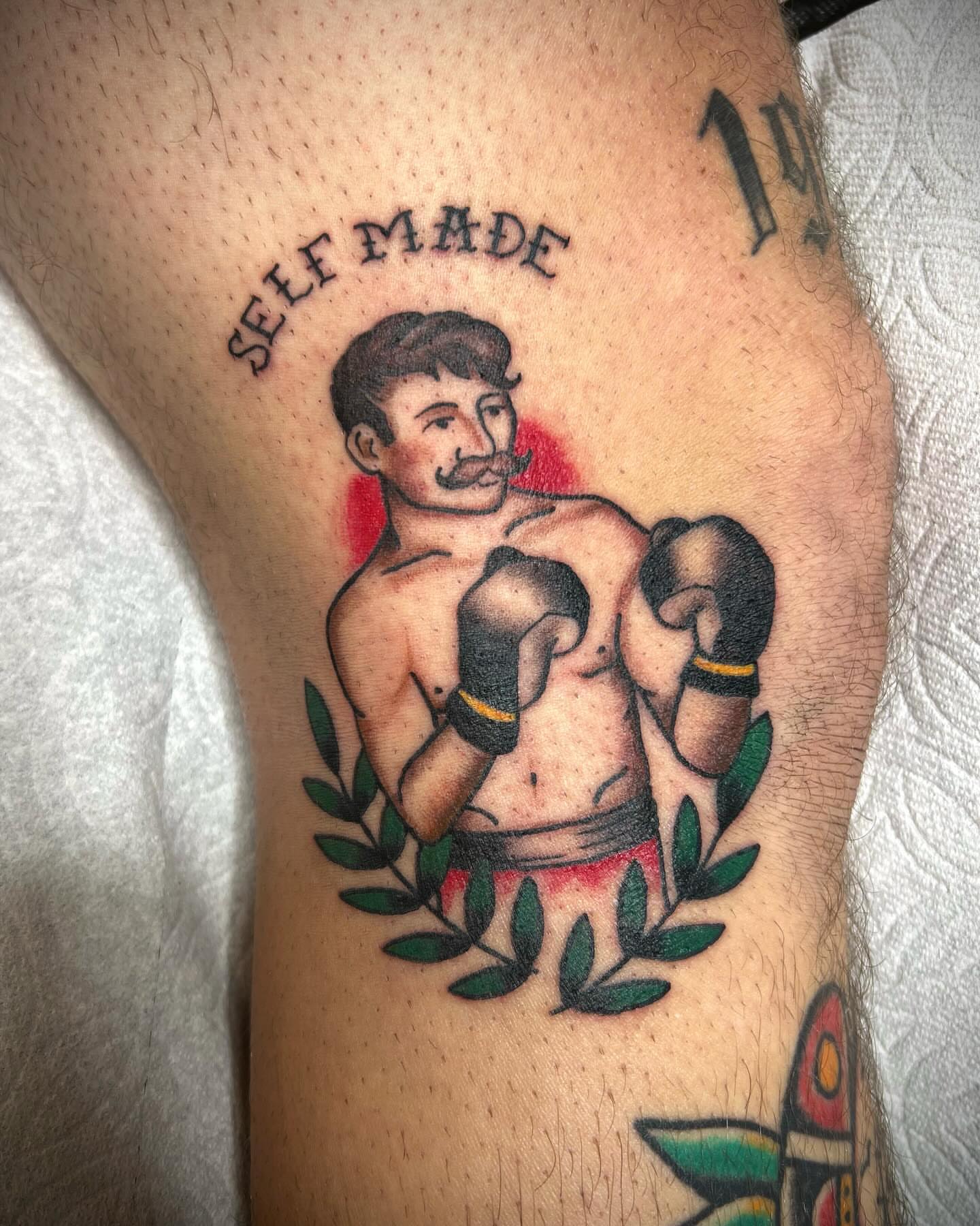 Tattoo by @jolieetattoo — american_traditional