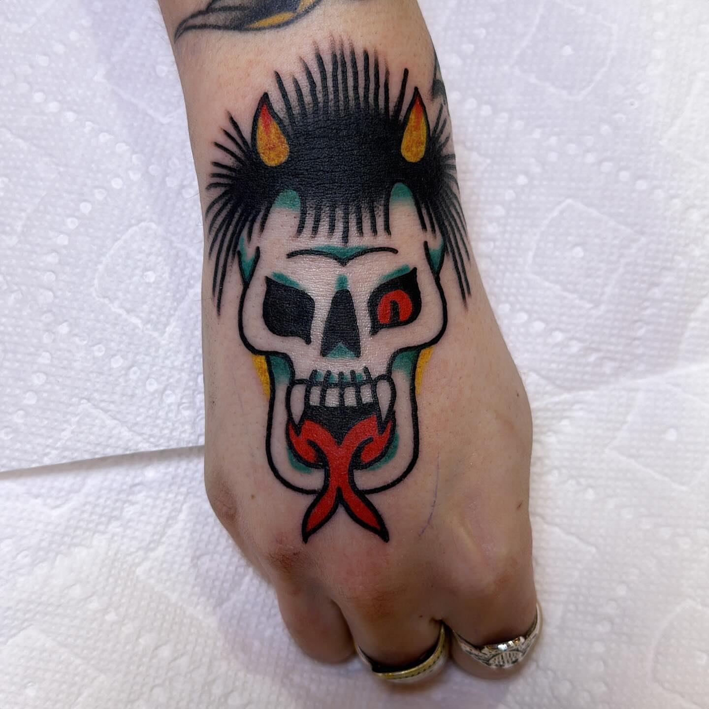 Tattoo by @isaacbrethauer — american_traditional