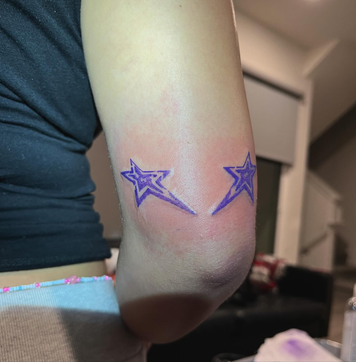Tattoo by @inkedbymiranda — geometric
