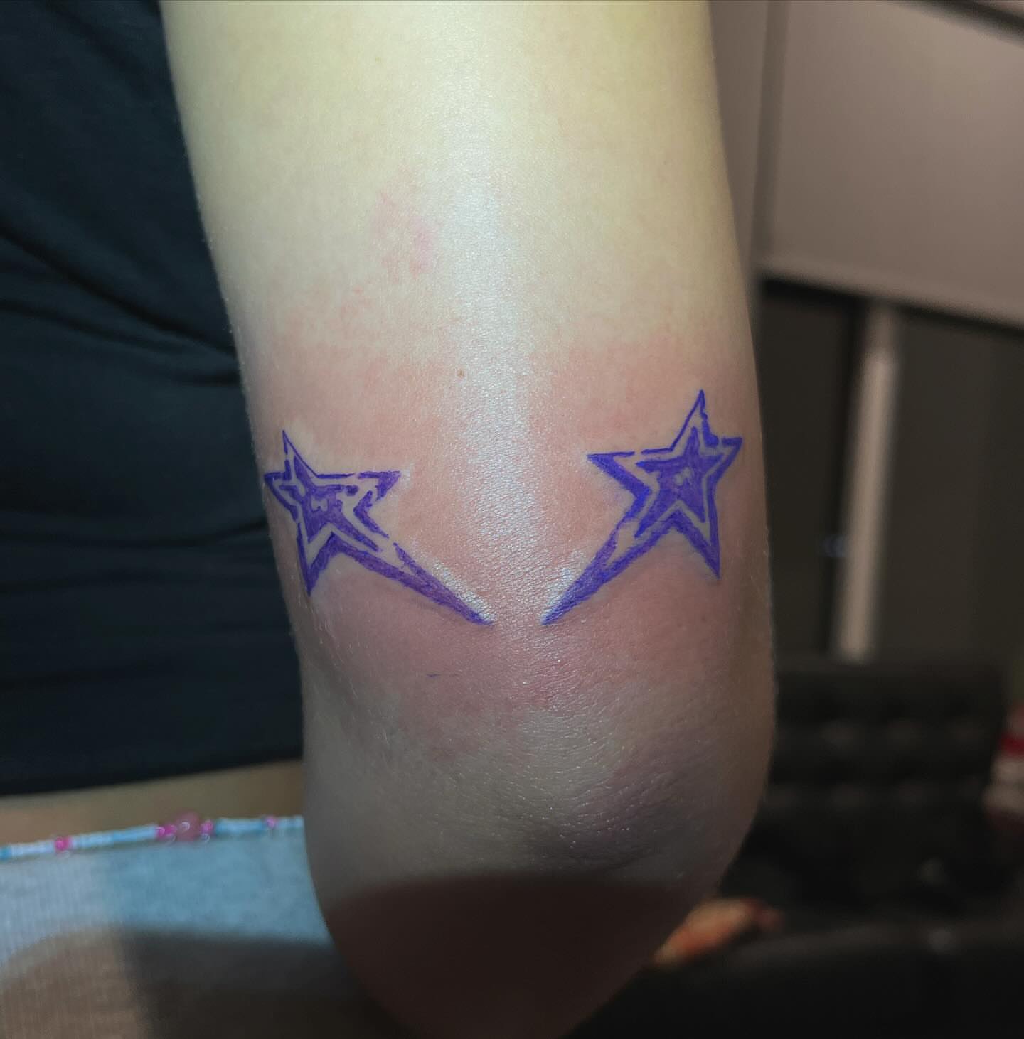 Tattoo by @inkedbymiranda — geometric
