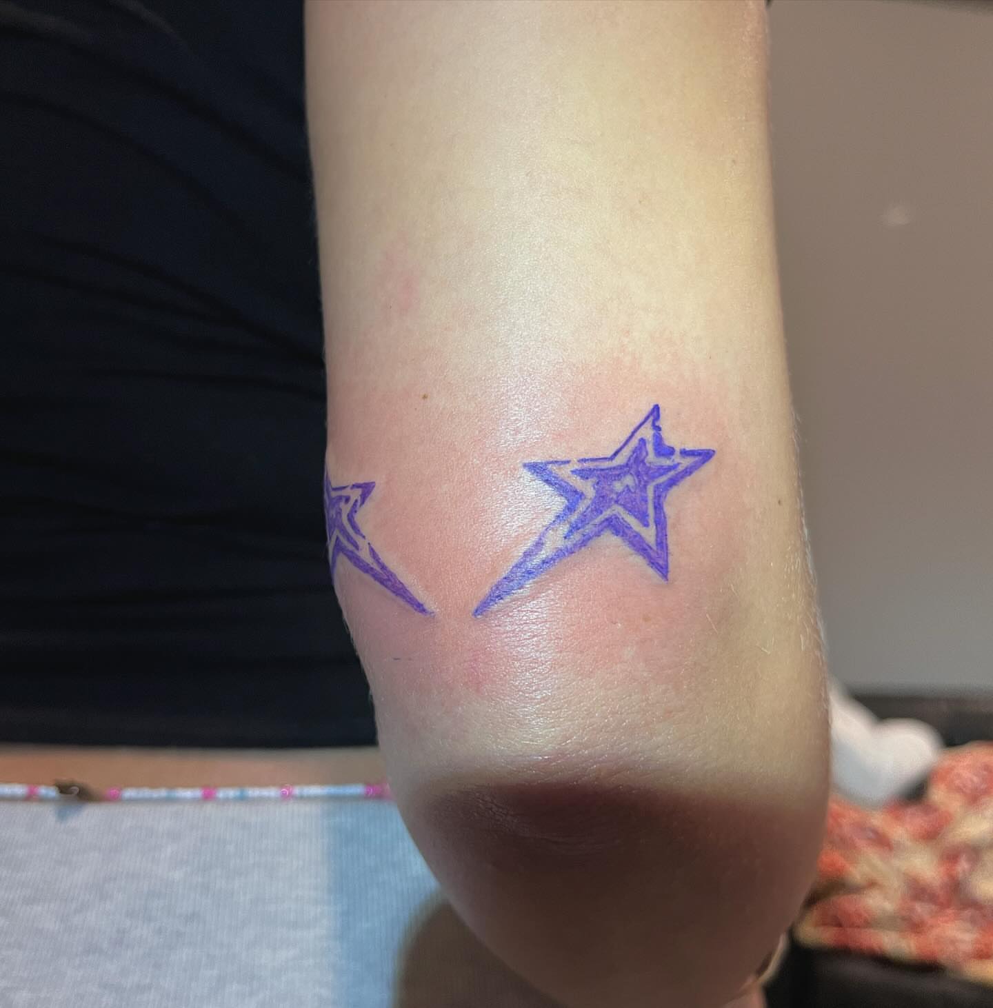 Tattoo by @inkedbymiranda — geometric