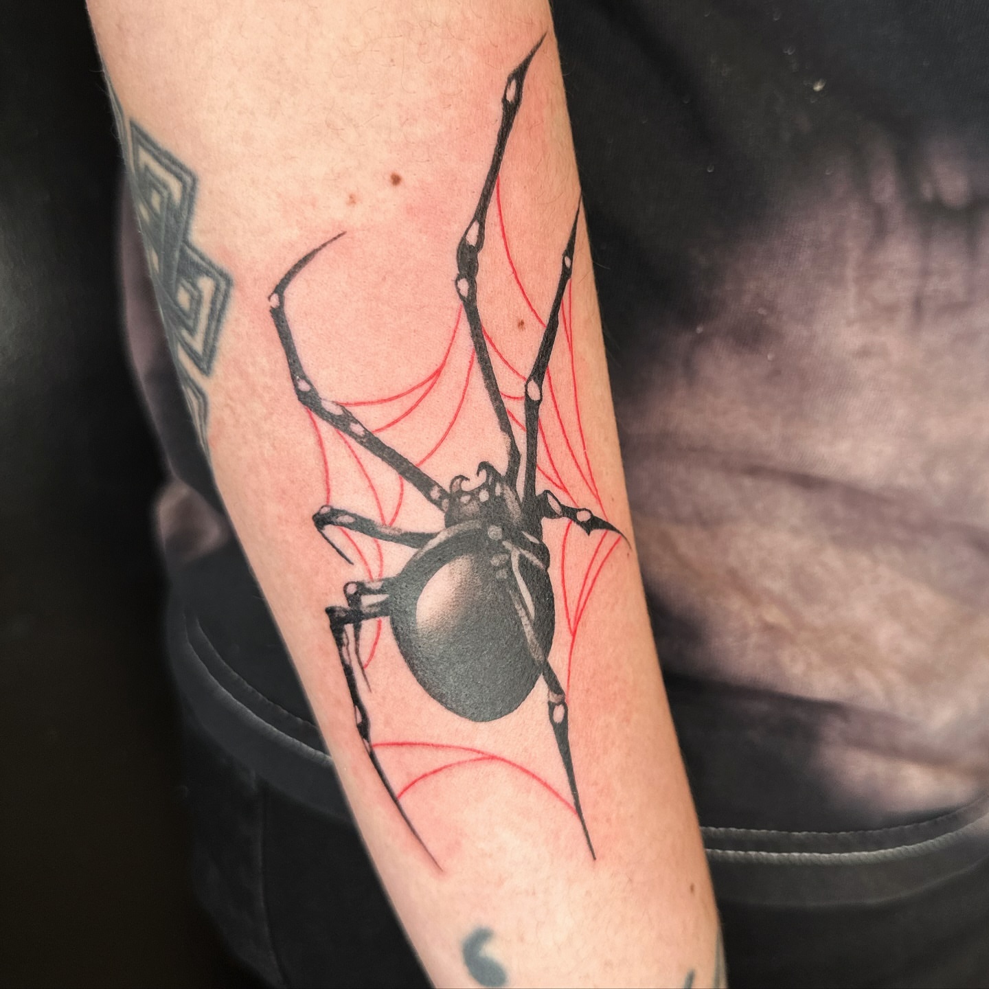 Tattoo by @av_tatts — realism, black_and_grey