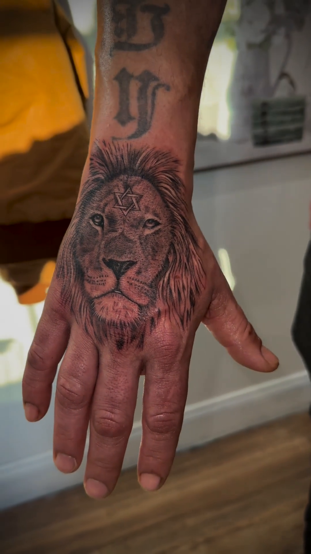 Tattoo by @timothythetattooist — realism, black_and_grey