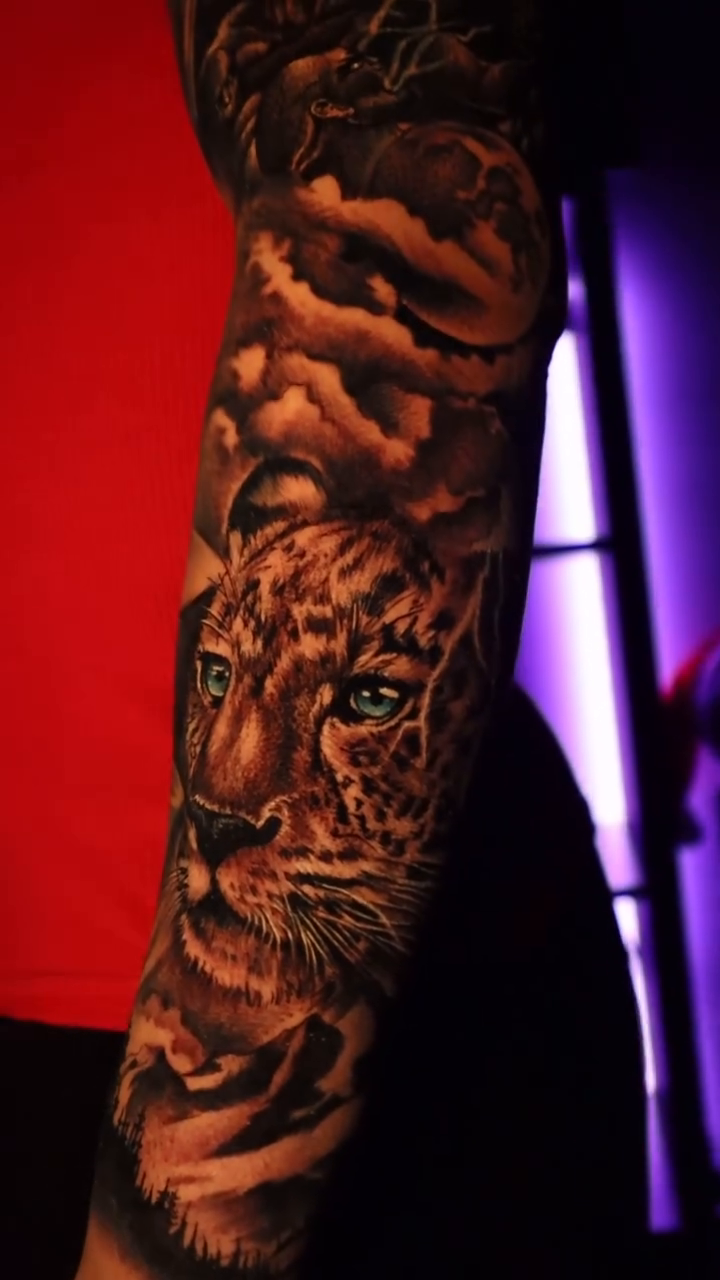 Tattoo by @marcos_tattoos β realism, black_and_grey