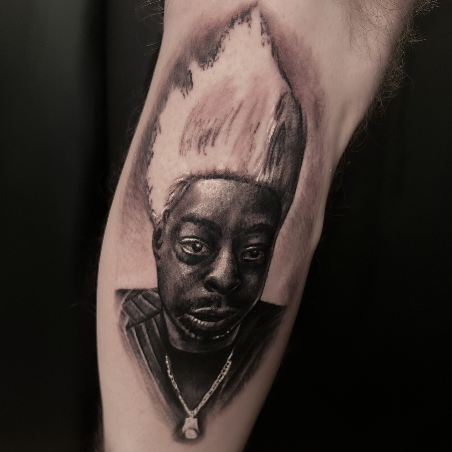 Tattoo by @aaronthomastattoos — realism