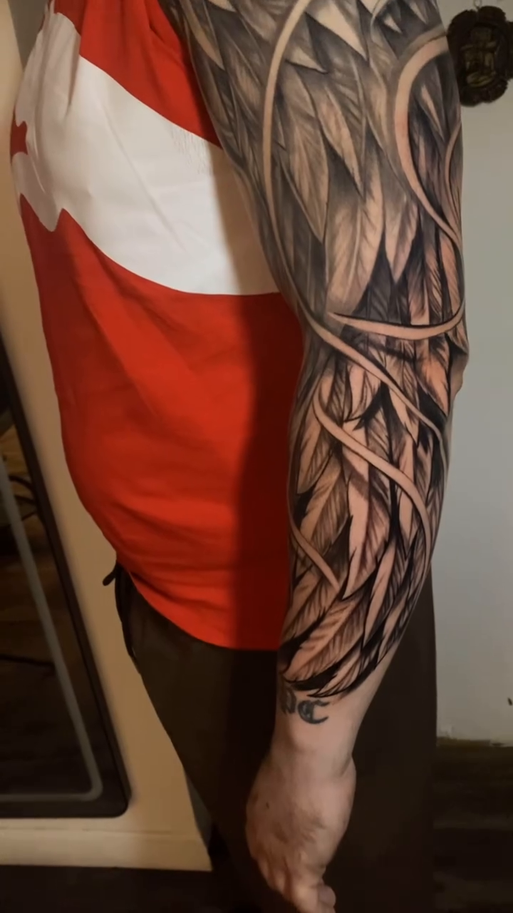Tattoo by @breynertattoos — black_and_grey, realism
