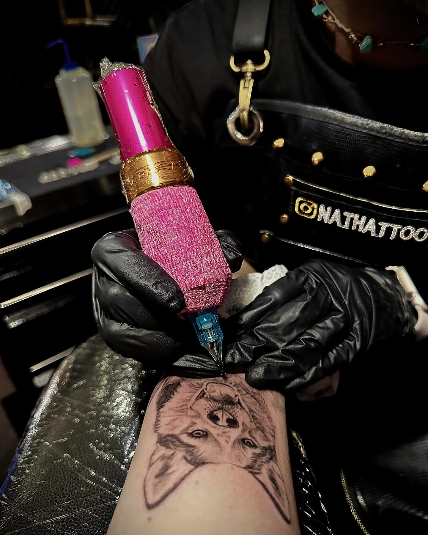 Tattoo by @nataly_fierro_art — realism