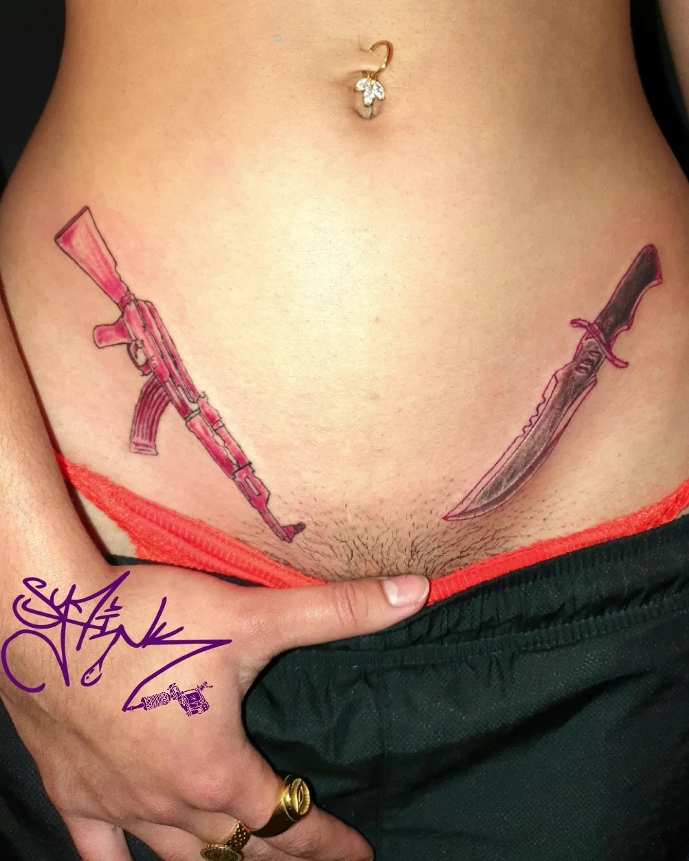 Tattoo by @sy7.tattoos — realism