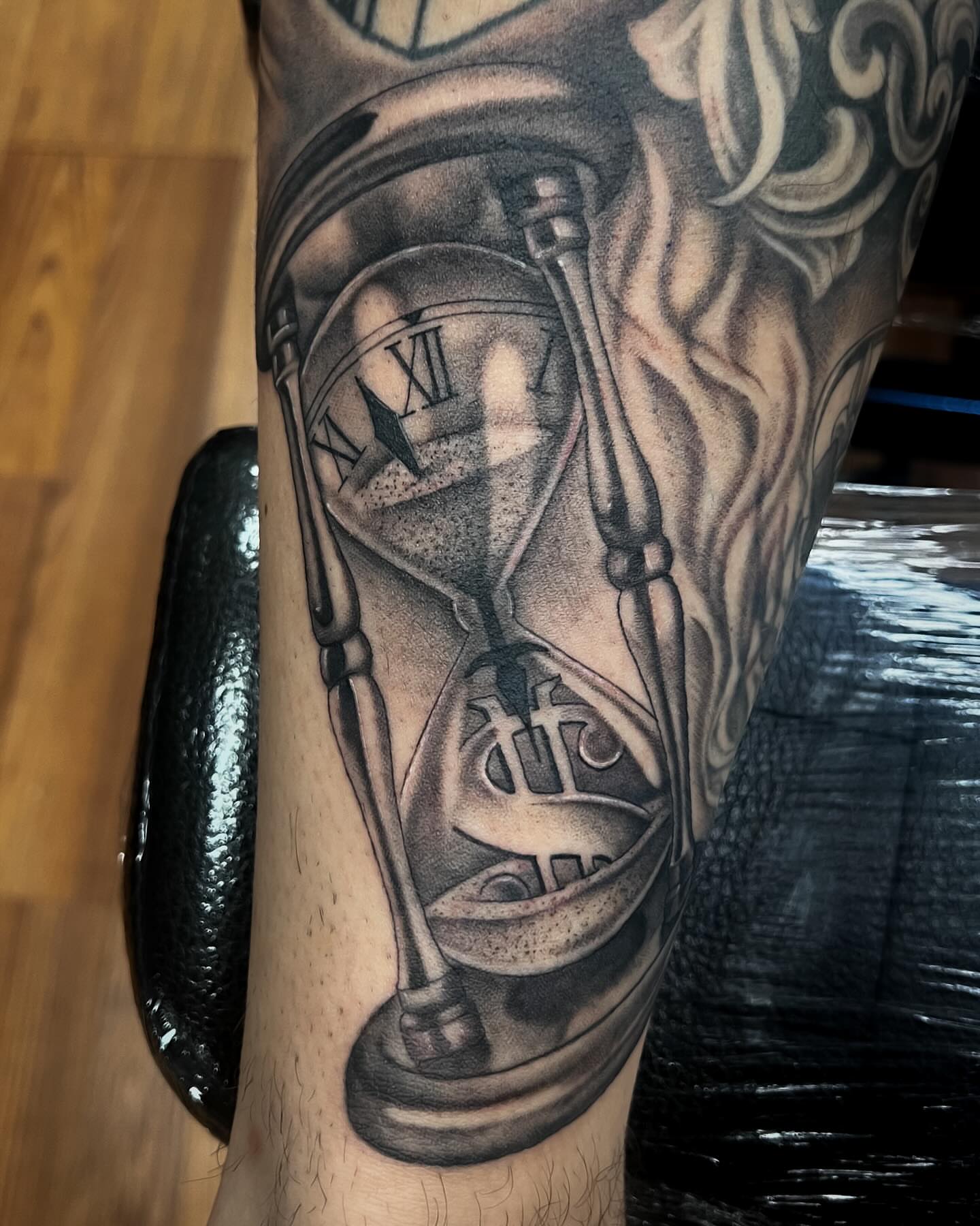 Tattoo by @brandonkirkeby — black_and_grey, realism
