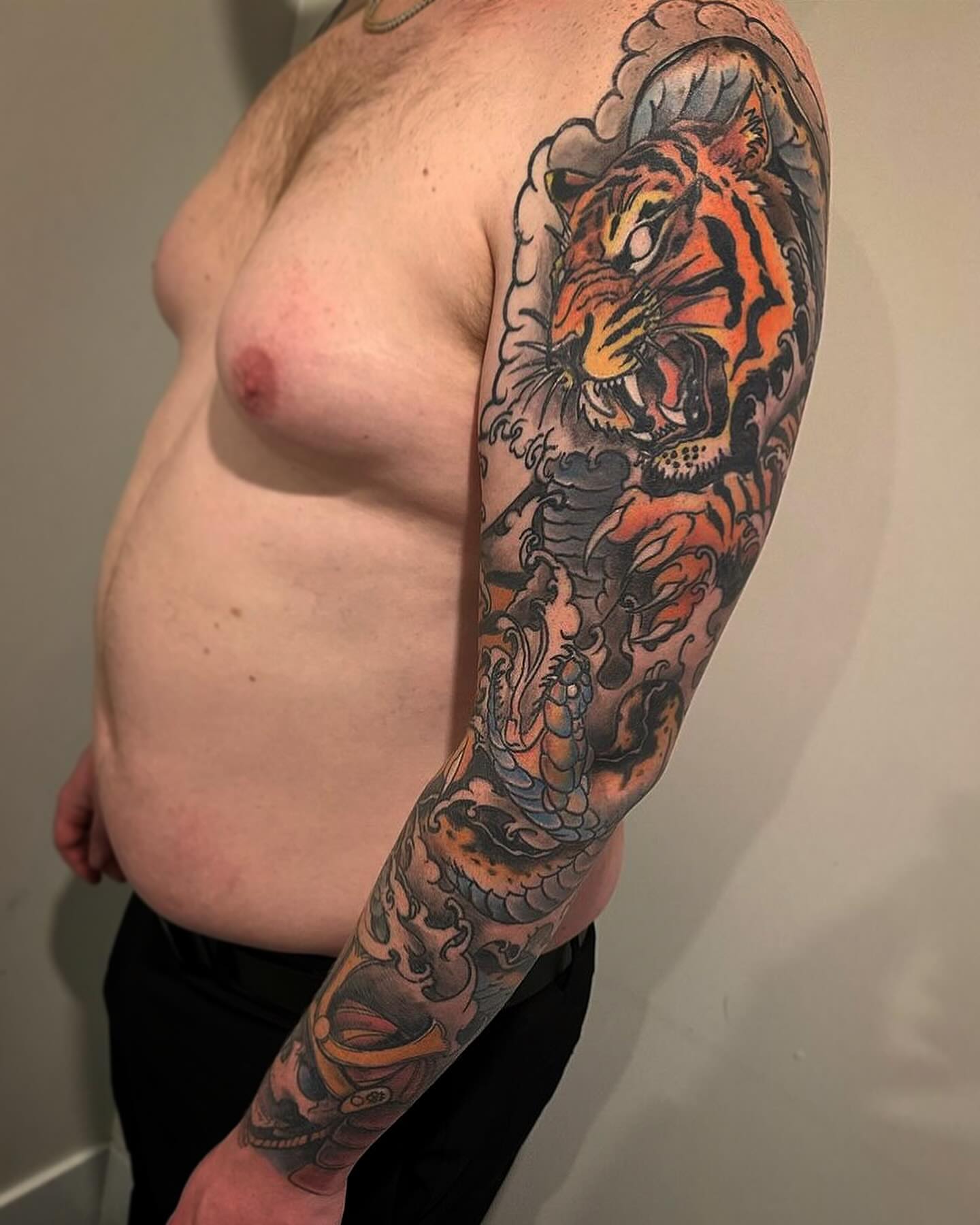 Tattoo by @thezaptrap — japanese_irezumi