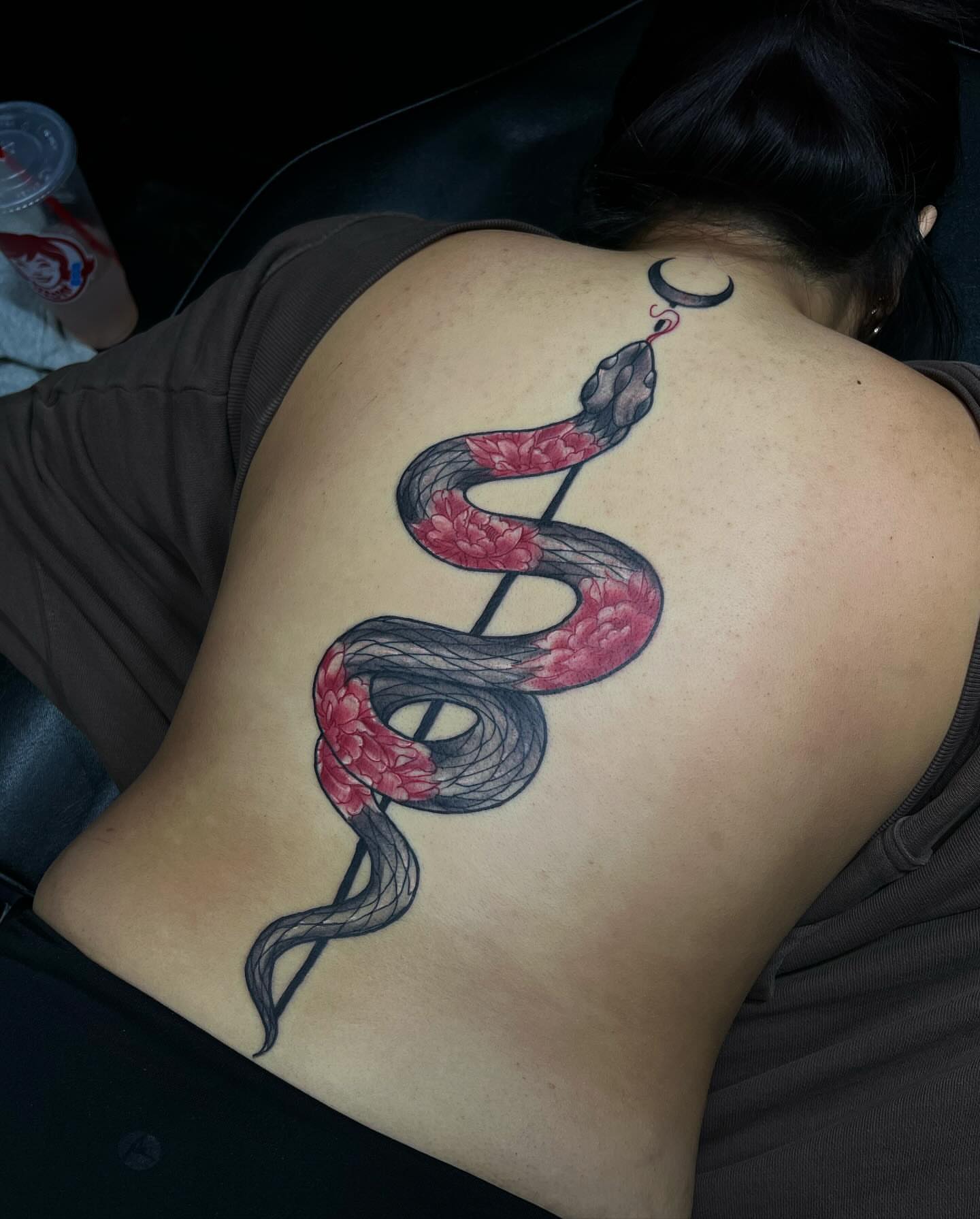 Tattoo by @_keags_the_meags_tattoos_ — realism, dotwork
