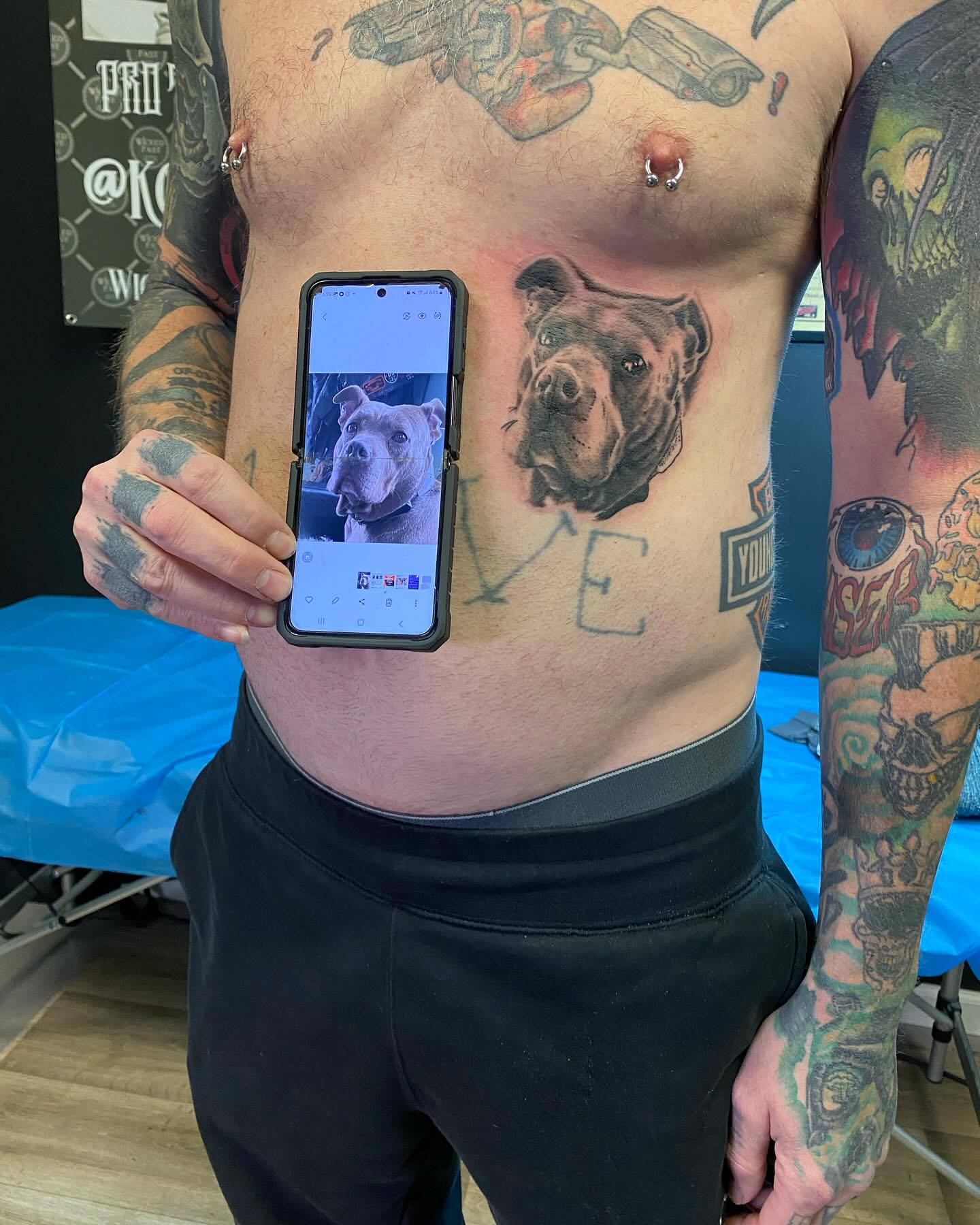 Tattoo by @kontakt90 — realism