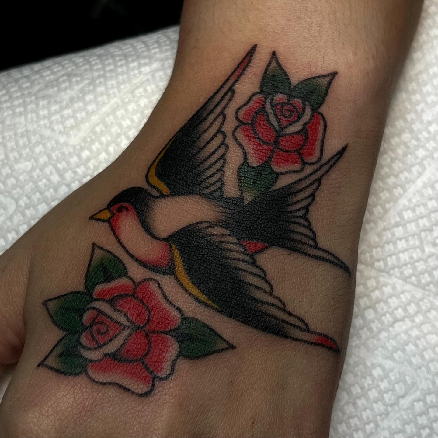 Tattoo by @mirandajoontattoo — american_traditional