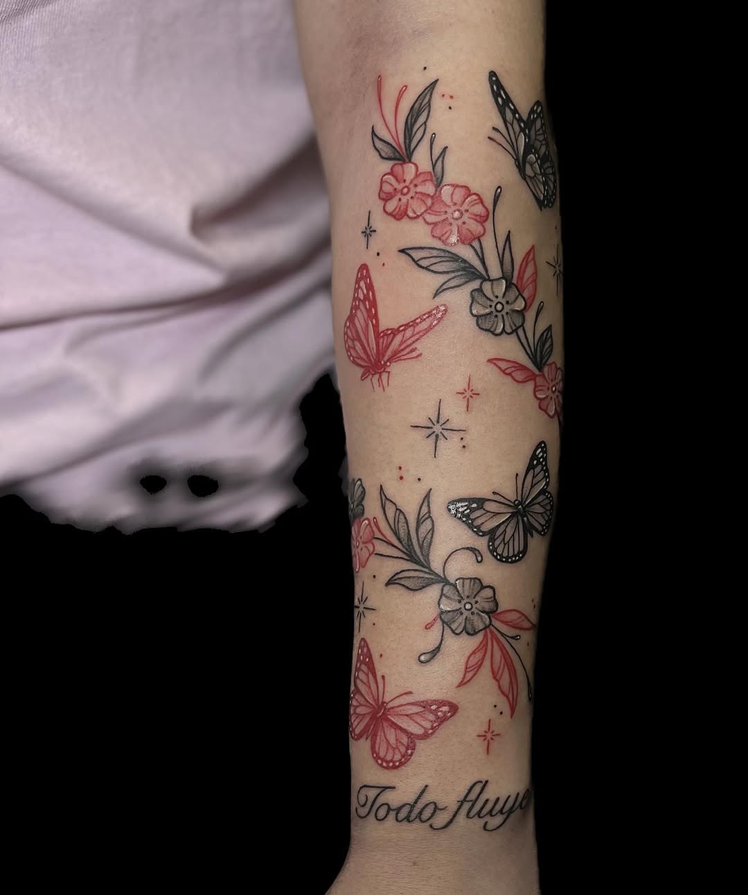 Tattoo by @sabbytattz — fine_line, lettering_script