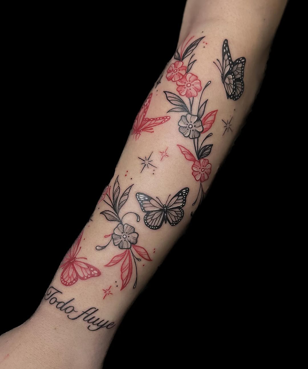 Tattoo by @sabbytattz — fine_line, lettering_script