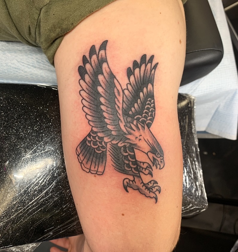 Tattoo by @ksupsic — american_traditional