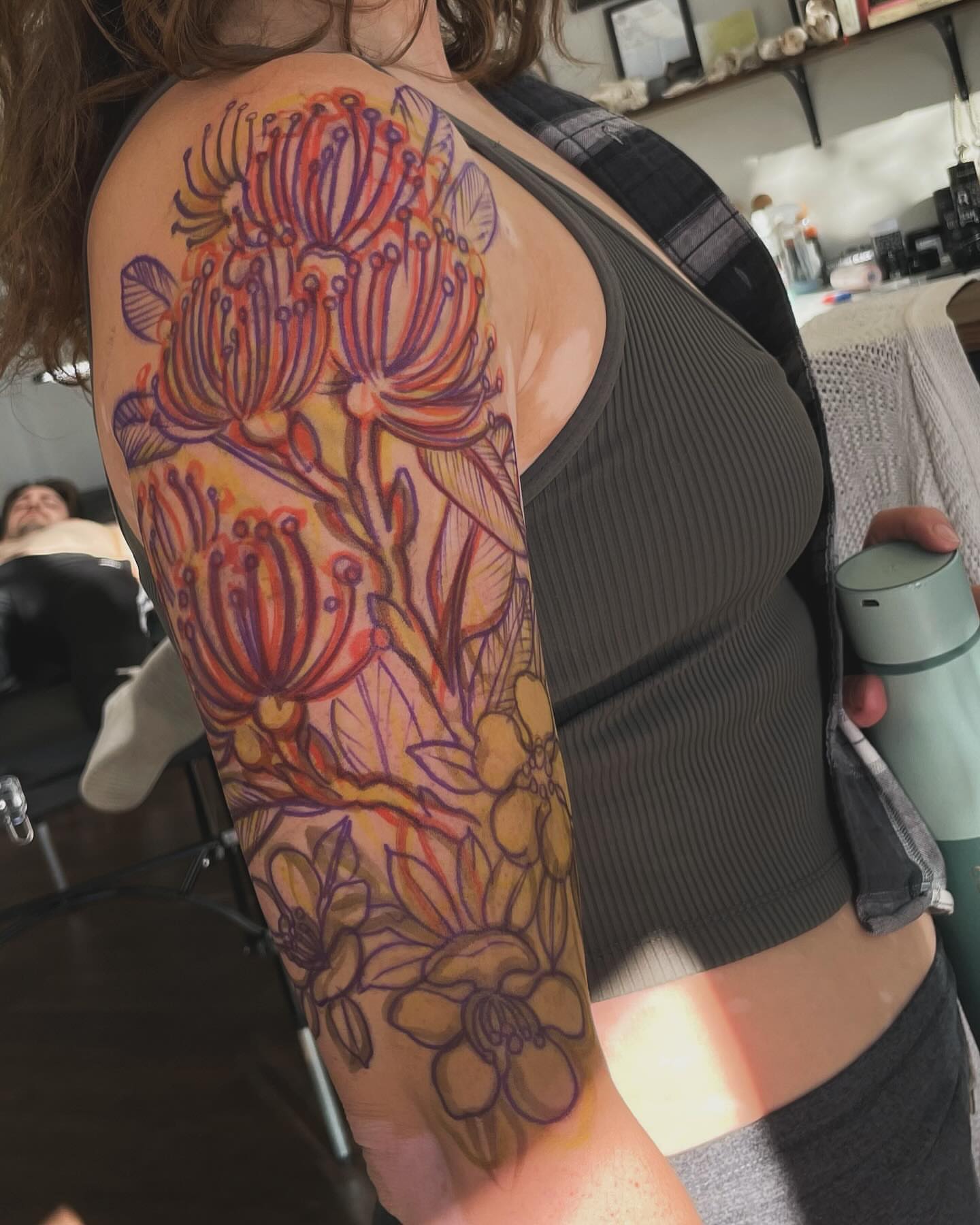 Tattoo by @tattoosbygina — new_school, illustrative