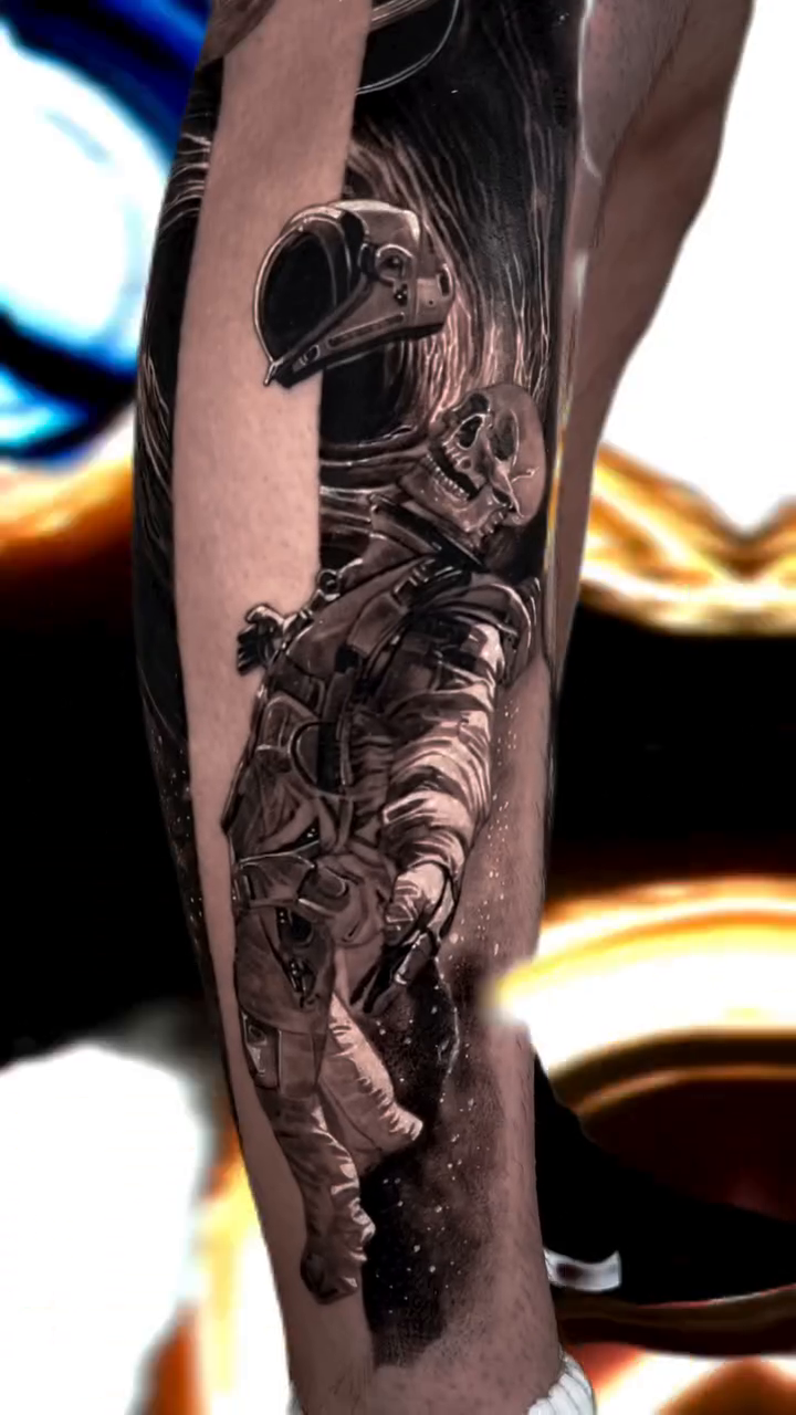 Tattoo by @comma_ttt — realism, black_and_grey
