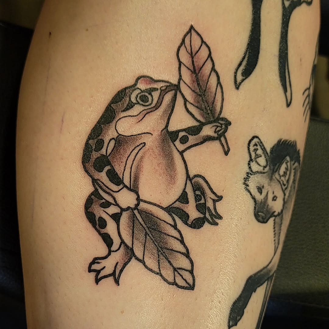Tattoo by @chief_greytones — american_traditional, black_and_grey