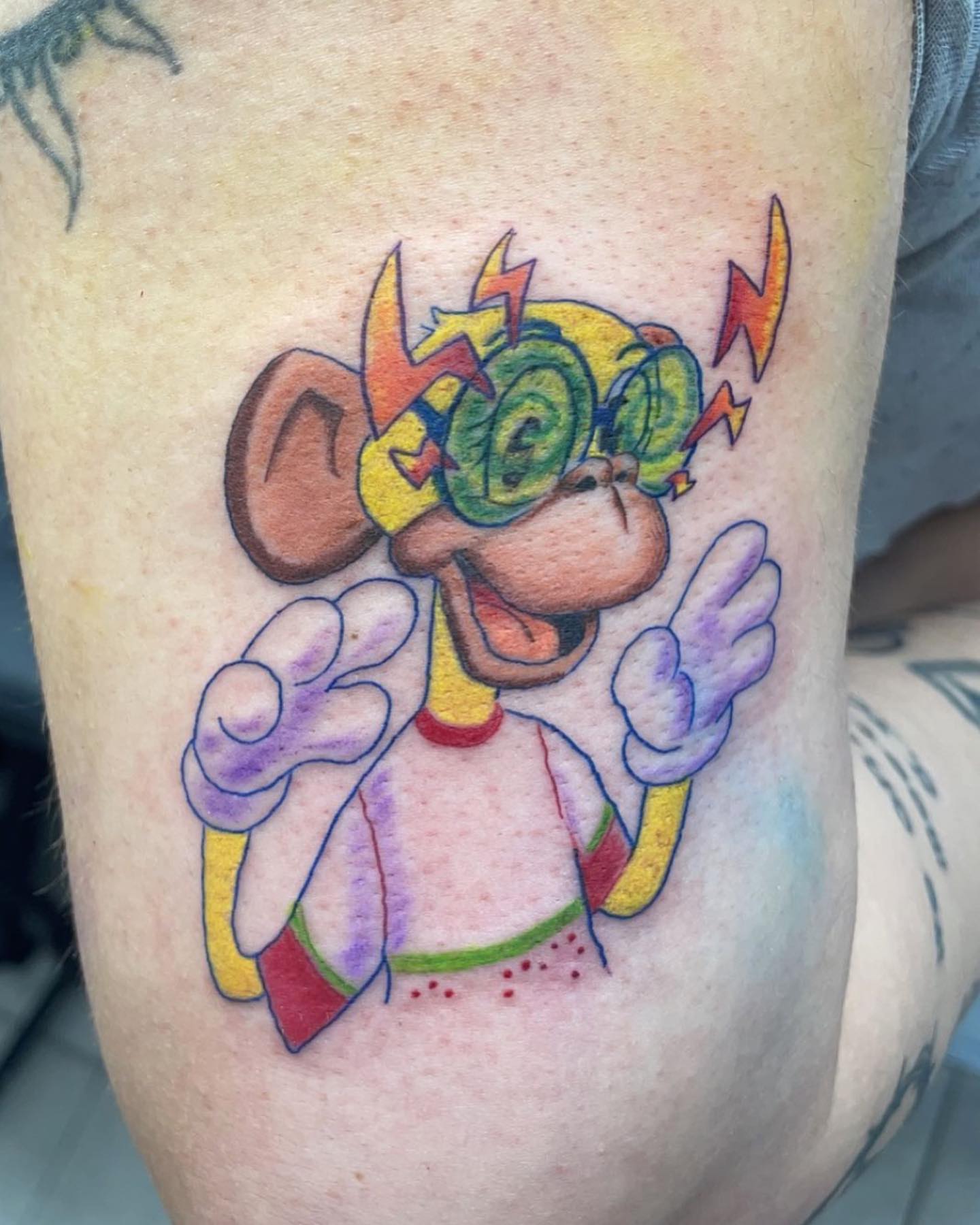 Tattoo by @crawfordtats — new_school