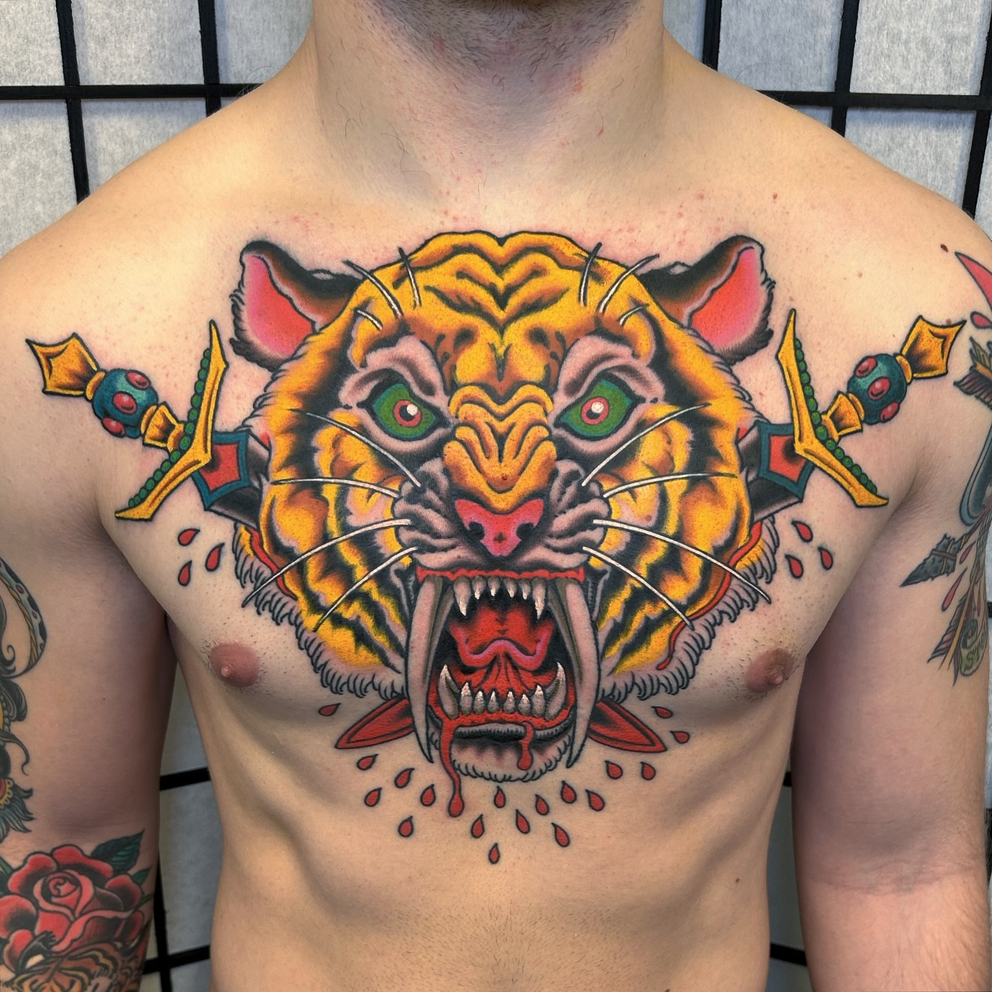 Tattoo by @adammirart — american_traditional
