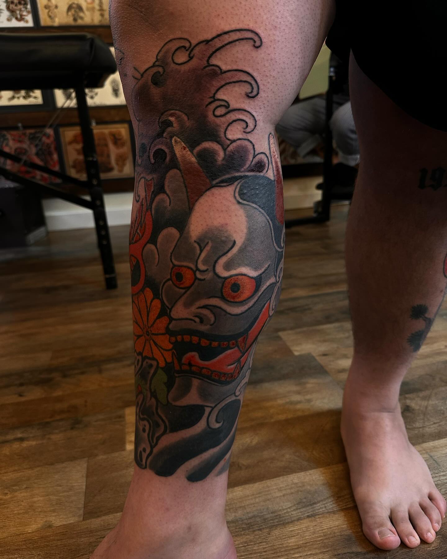 Tattoo by @bismarkpinera1 — japanese_irezumi