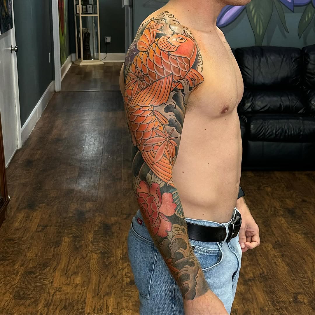 Tattoo by @jackiespillane — japanese_irezumi