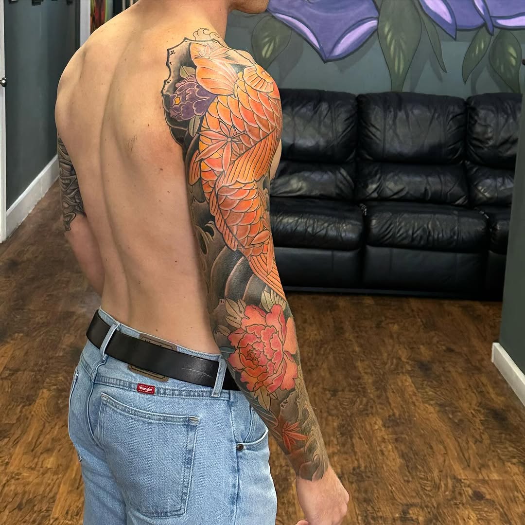 Tattoo by @jackiespillane — japanese_irezumi