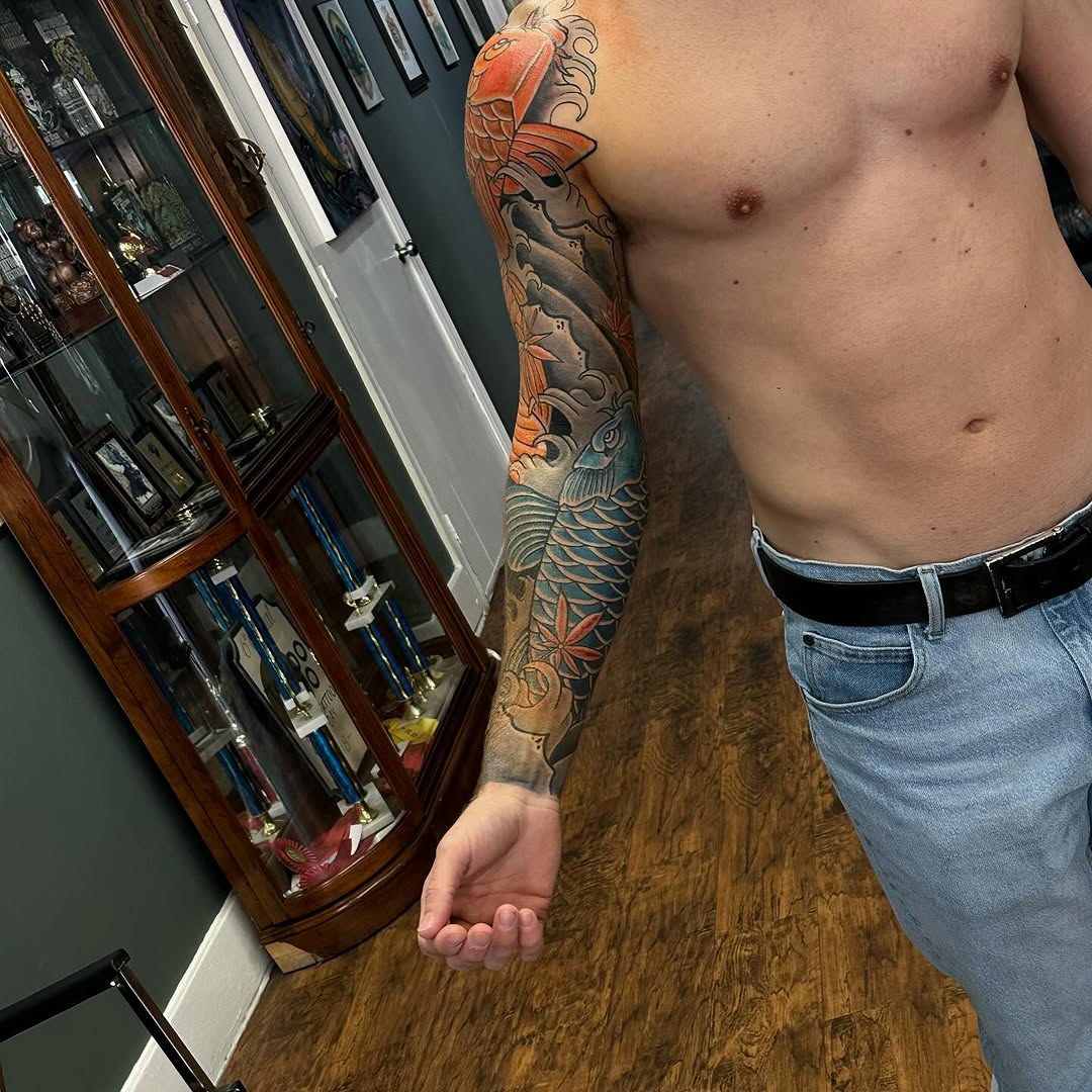 Tattoo by @jackiespillane — japanese_irezumi