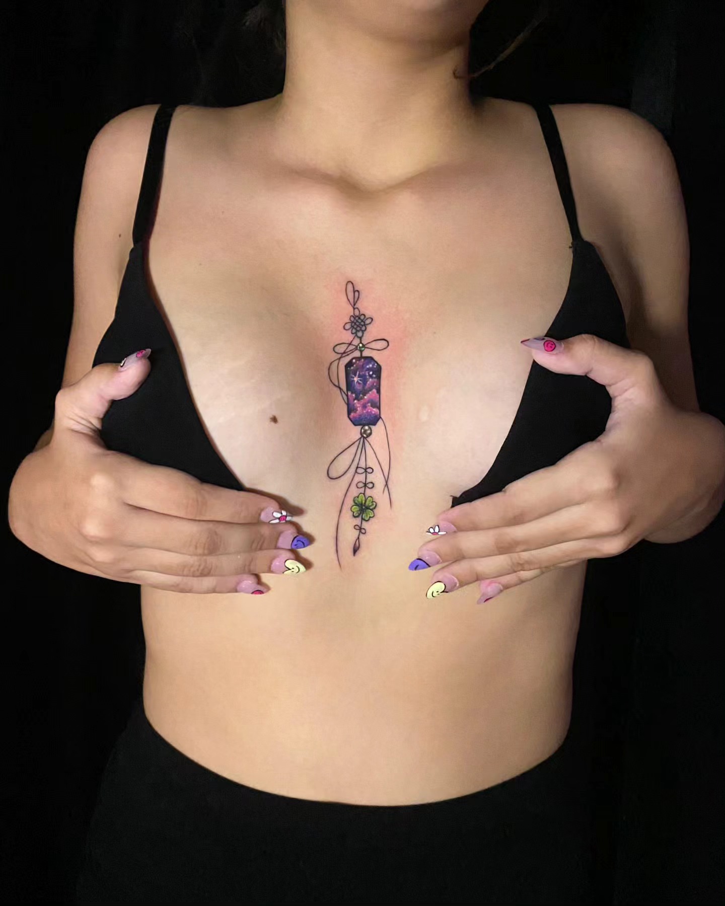 Tattoo by @gghtattoo — dotwork