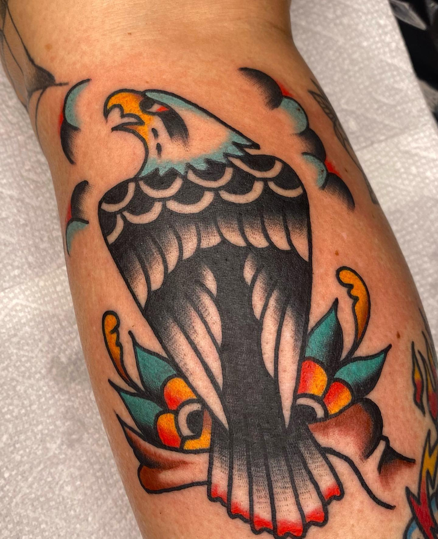 Tattoo by @dorianbakertattoos — american_traditional