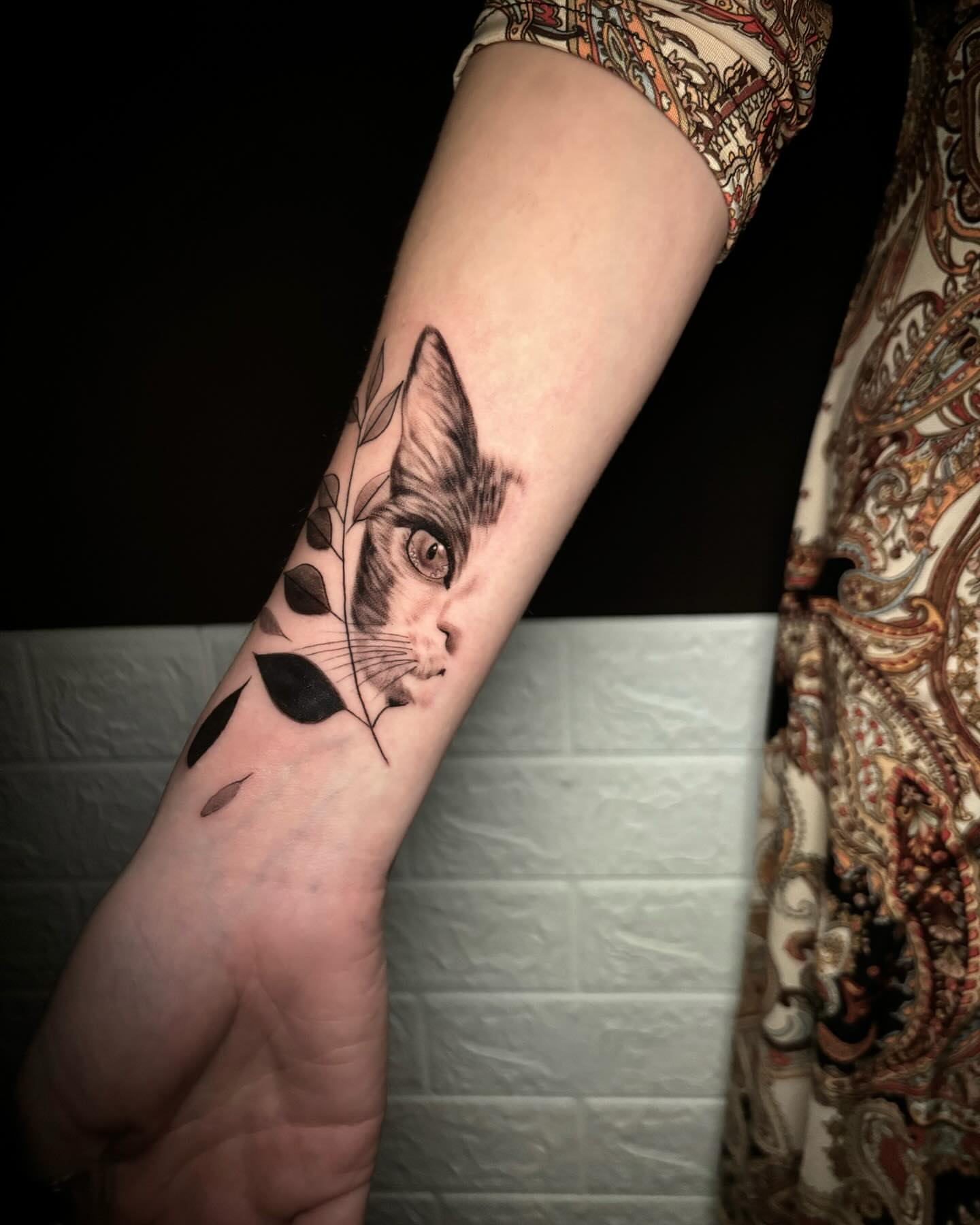 Tattoo by @mat_avo โ black_and_grey
