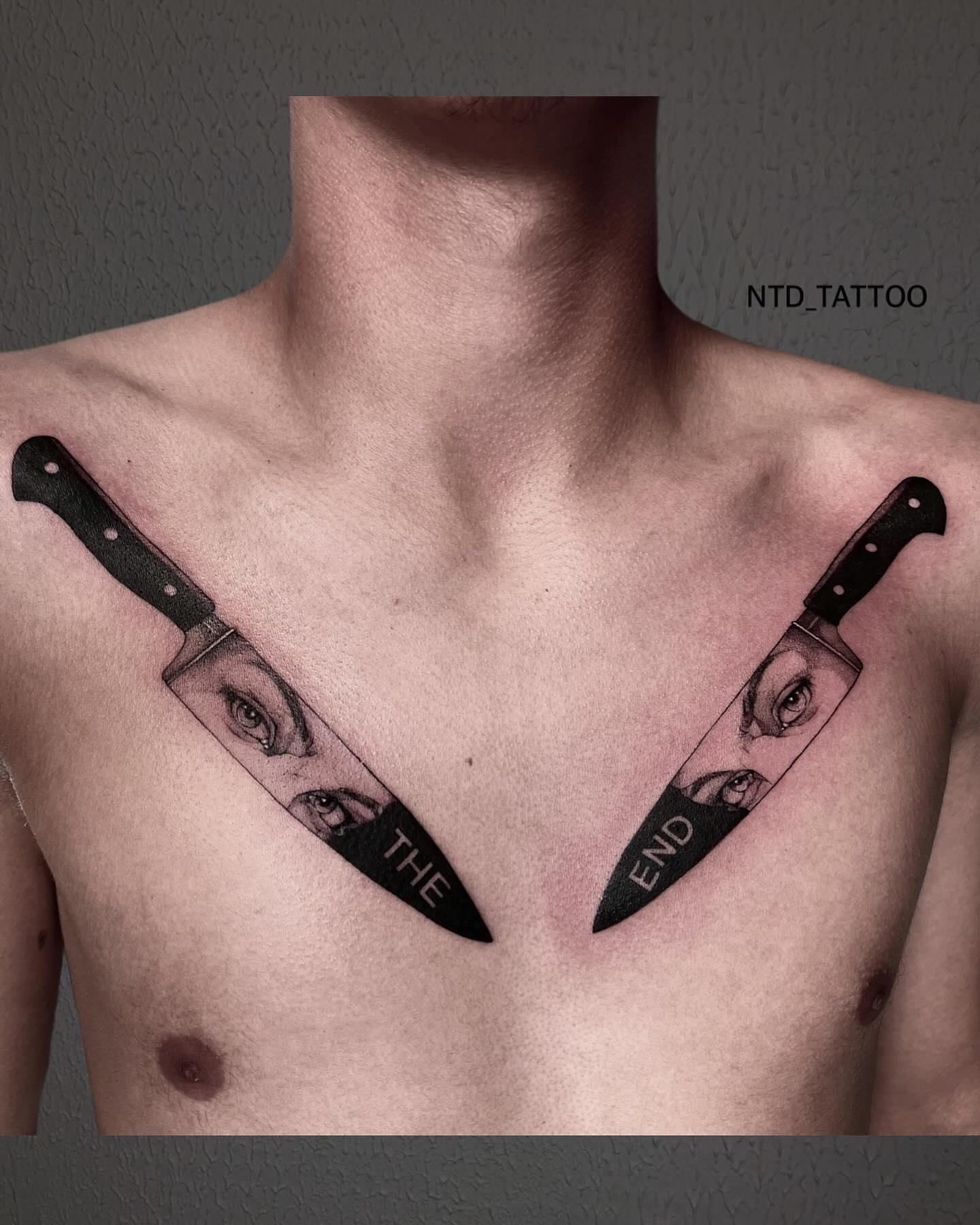 Tattoo by @ntd_tattoo — black_and_grey