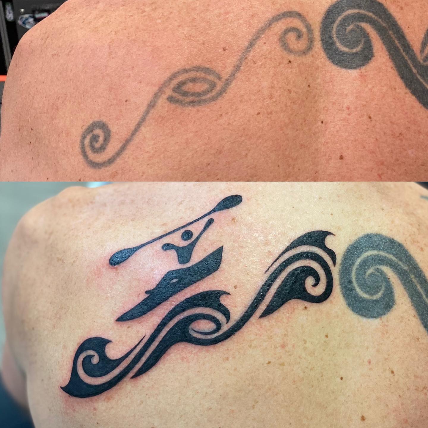 Tattoo by @alleybangarang — black_and_grey