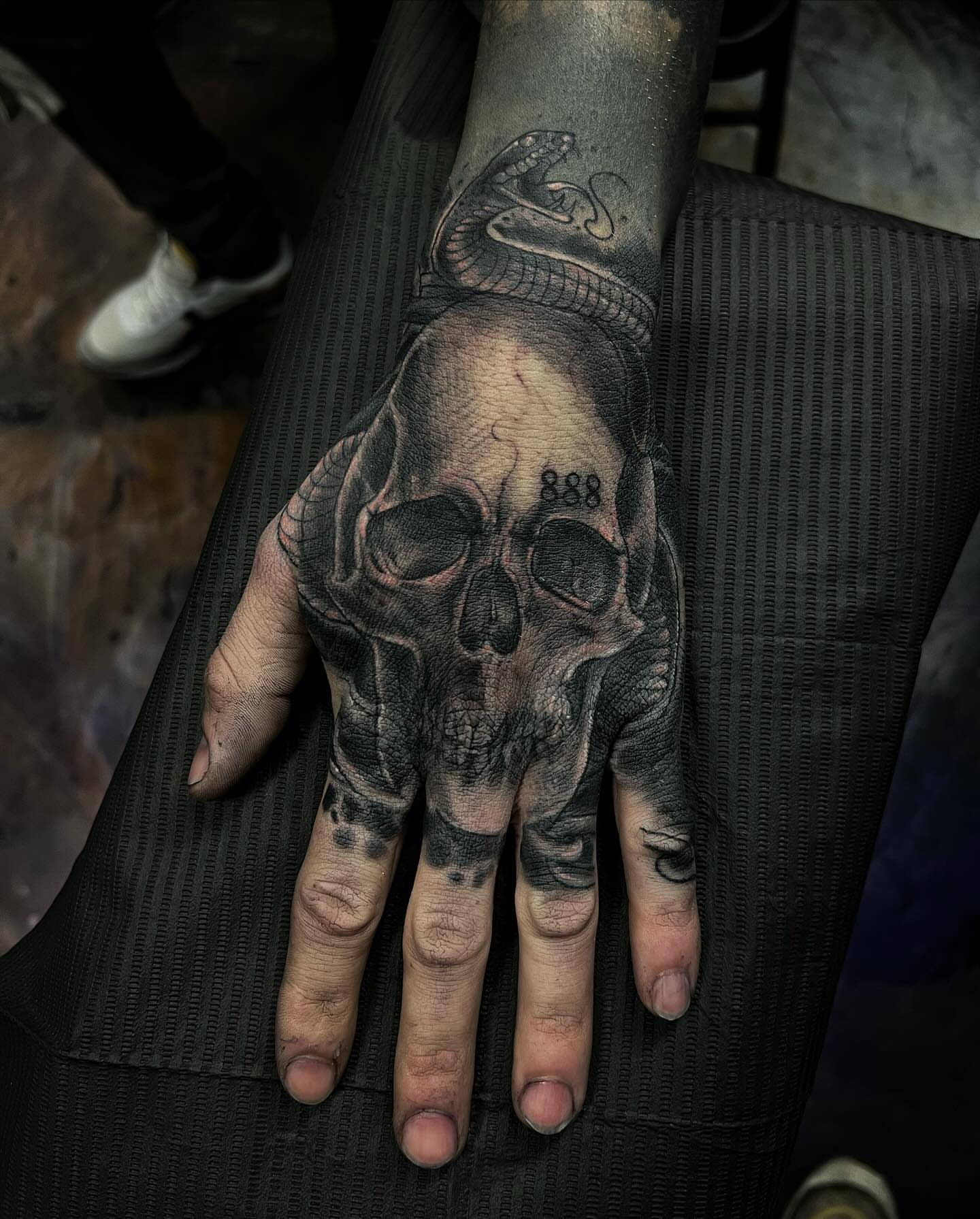 Tattoo by @_keags_the_meags_tattoos_ — realism, dark_realism
