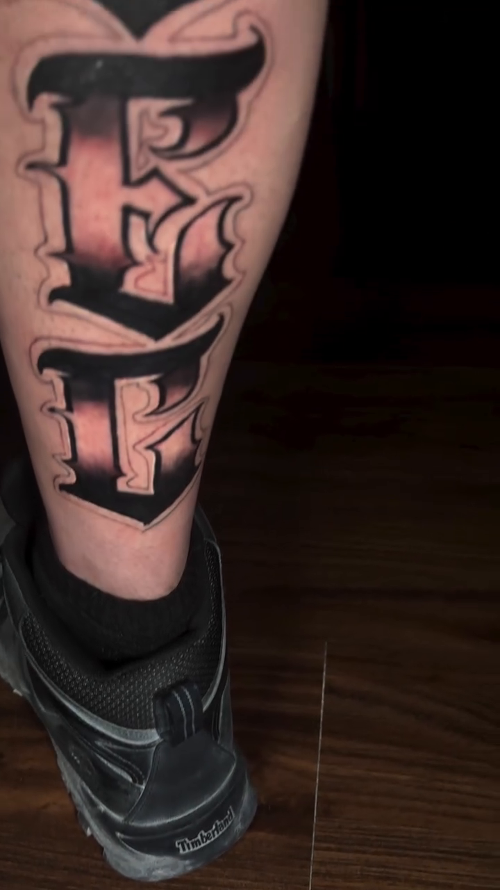 Tattoo by @cdavidta2z — lettering_script