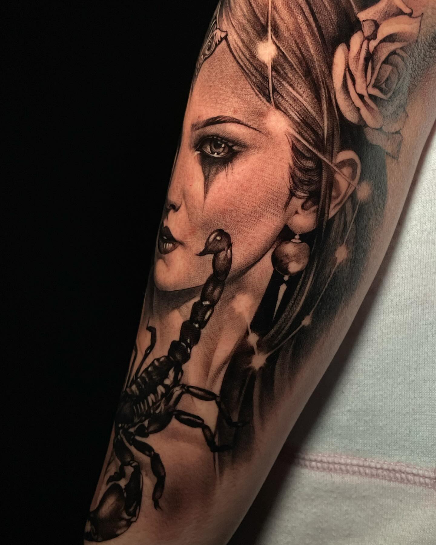 Tattoo by @senatattoos — realism, dark_realism
