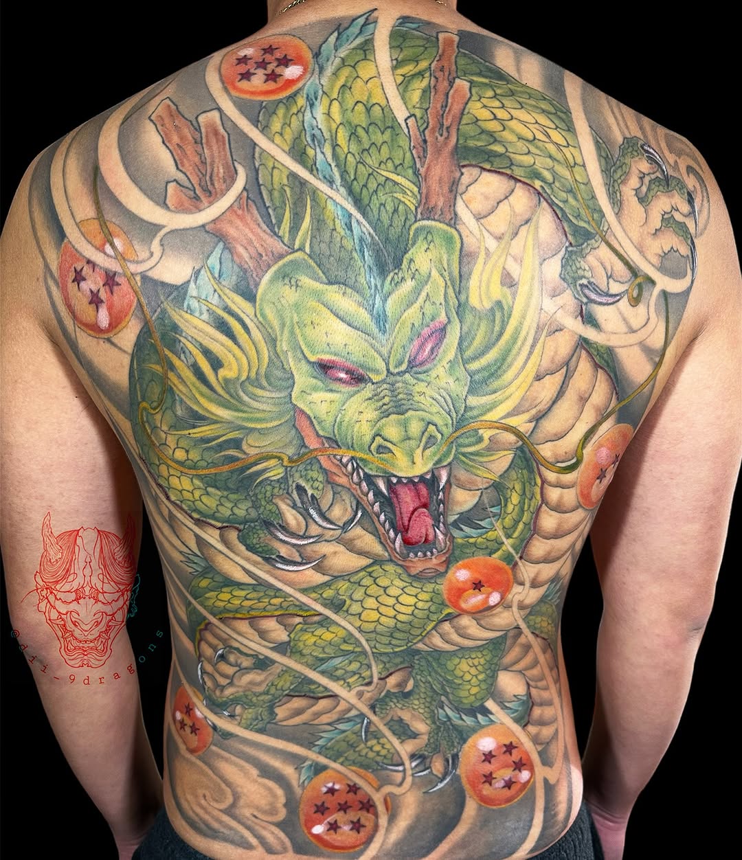 Tattoo by @dii_9dragons β japanese_irezumi, realism