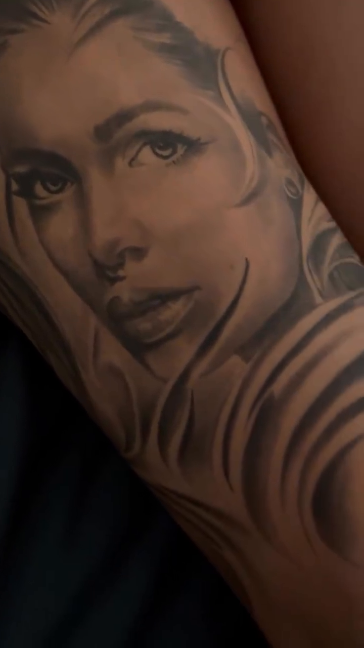 Tattoo by @tattoo_ravay — realism, black_and_grey
