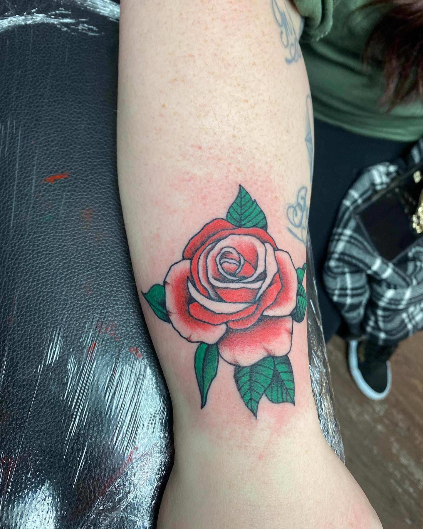 Tattoo by @crust_king — american_traditional