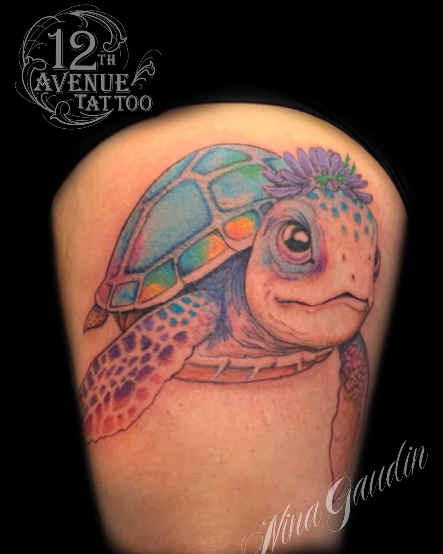 Tattoo by @tattoosbynina — realism