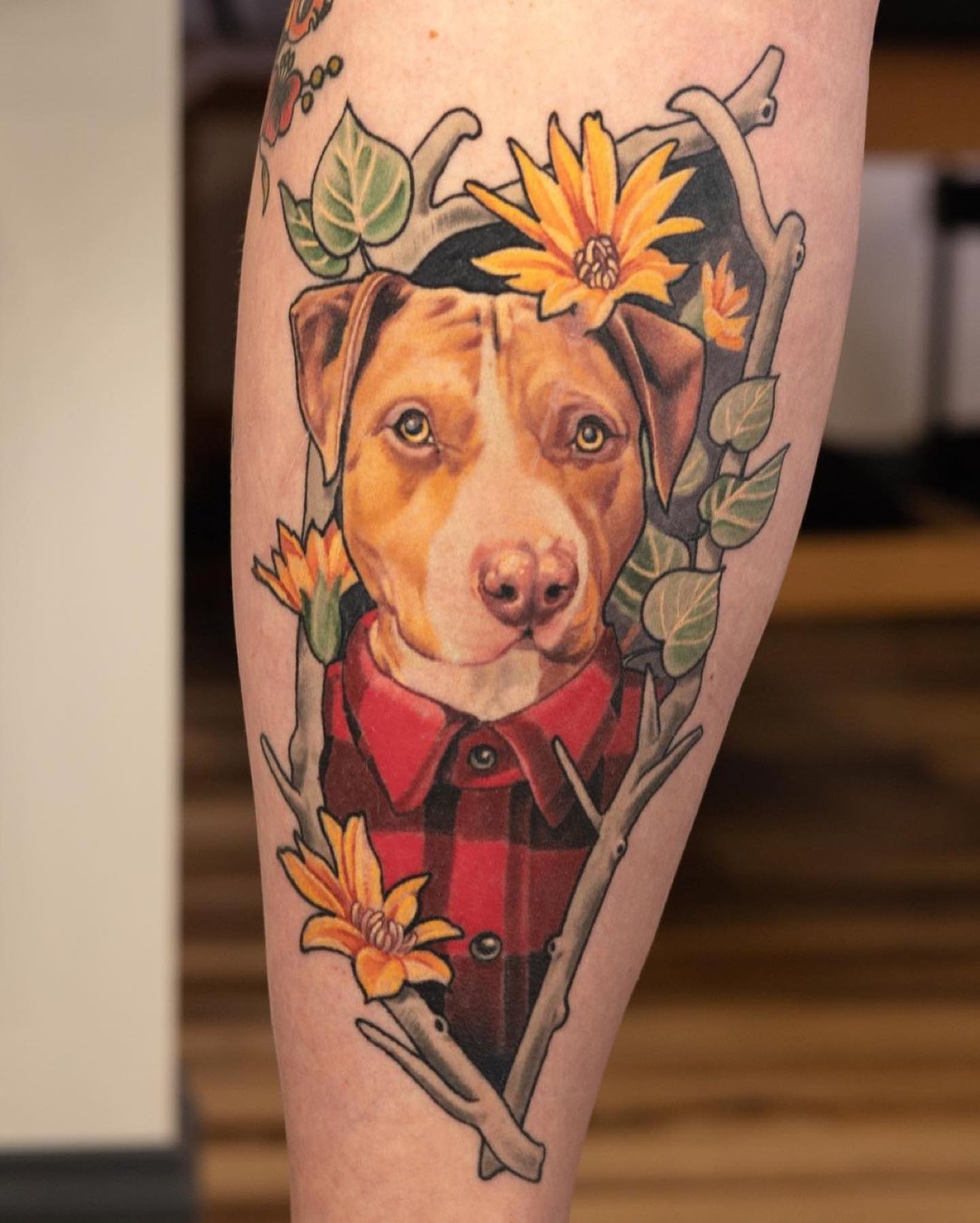 Tattoo by @jordantattoo — realism