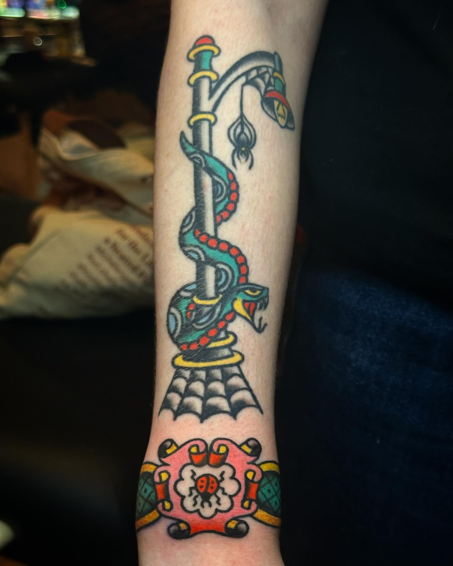 Tattoo by @beexgood — american_traditional